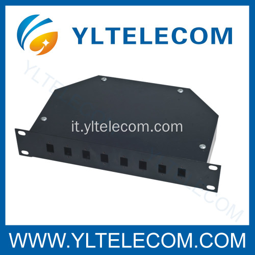 FO Patch Panel 10 pollici 8port